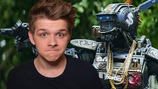 Chappie MOVIE REVIEW  BOBBY BURNS [upl. by Nolram347]