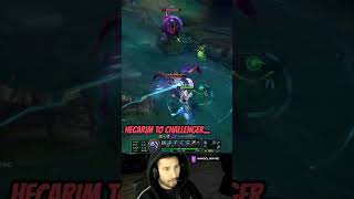 HECARIM TO CHALLENGER Hecarim Anivia J4 leagueoflegends streamer twitchstreamer [upl. by Verdie76]