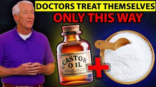 Old Doctors We Mixed CASTOR OIL and BAKING SODA to Treat 19 Health Issues—Results in Just 48 Hours [upl. by Eimmit159]