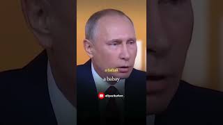 quotPutin Babayquot posteri Putinin ilgisini çekti shorts putin [upl. by Onitnerolf]