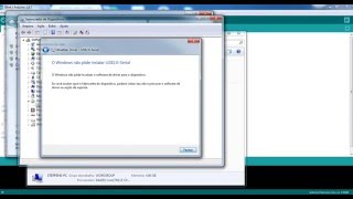 Instalando drivers do arduino USB20Serial driver CH340g [upl. by Web42]