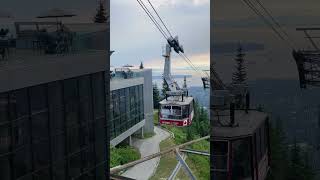 Grouse Mountain Skyride [upl. by Hplodur]