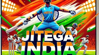 Jitega India 🫡 Official Nimzo Cricket Song ICC World Cup 2024 cricket indiacricket nimzo anthem [upl. by Vedette79]