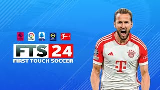 FTS 2024 Apk Obb For Android  Download First Touch Soccer 2024 [upl. by Ardnaz]