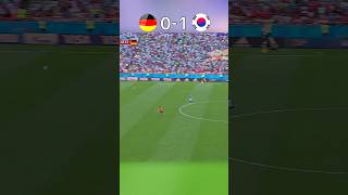 🇩🇪Germany vs 🇰🇷Korea Republic world cup 2018 outfield player Neuer 🫡 [upl. by Jaf105]