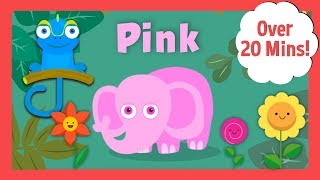 Learn Colours For Kids  Learning Videos For Toddlers  Toddler Fun Learning [upl. by Pardoes514]