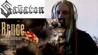 SABATON  Blood of Bannockburn reaction [upl. by Jacquet]