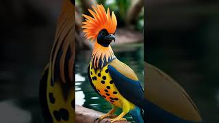 12 Wild Wonders Exotic Birds in Their Natural Habitat beautifulbirds birdsinnature naturelovers [upl. by Dibbell]