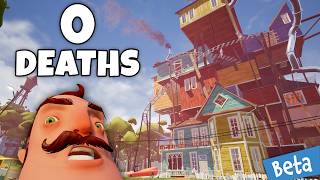 Completing Hello Neighbor Beta without getting Caught [upl. by Koenig636]