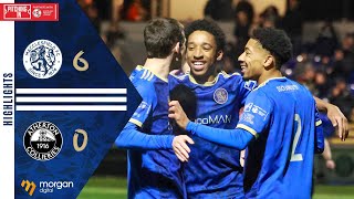 Highlights Macclesfield FC 60 Atherton Collieries [upl. by Tedra]