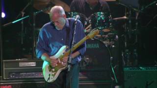 HD David Gilmour  Pink Floyd  Marooned The Strat Pack [upl. by Hajile978]