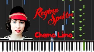 Regina Spektor  Chemo Limo [upl. by Haraj]