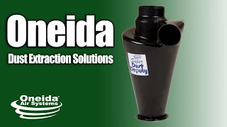 Oneida Dust Extraction Solutions [upl. by Atsyrt327]