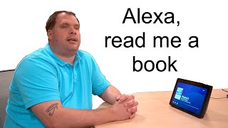 Amazon Echo Show  How to Read Books with Kindle and Audible [upl. by Keller73]