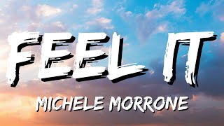 Michele Morrone  Feel It Lyrics [upl. by Anawqahs]