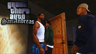 Gta San Andreas  Limpado o Bairro 02 Versão Curta [upl. by Maxma]