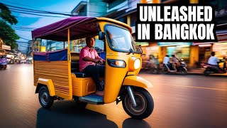 Thrilling Adventures Inside Bangkoks Tuk Tuks [upl. by Madison]