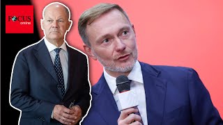 AmpelProvokateur Lindner lockt den Kanzler in eine fiese Scheidungsfalle [upl. by Rebme]