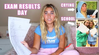 EXAM RESULTS DAY Vlog The Most Emotional Day Ive Ever Had  Rosie McClelland [upl. by Roberson358]