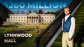 Greatest Abandoned GildedAge Mansion in USA  Save Lynnewood Hall [upl. by Attiuqihc]