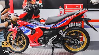 HONDA WINNER X 2024 HRC ABS  Nồi Chống Trượt  Mâm Mới ➖ WALKAROUND [upl. by Yllor]