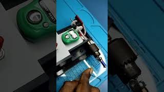 DIY Coil winding machine with turn counter [upl. by Haridan625]