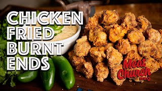 Chicken Fried Brisket Burnt Ends [upl. by Mahtal]