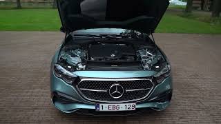 2024 Mercedes EClass Interior Exterior Detailed Look  Replacement Engines [upl. by Campos]