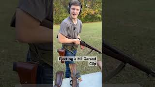 How To Eject A M1 Garand Clip [upl. by Jeroma]