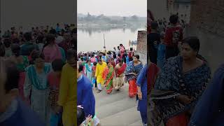 Ghatsila Chhath Puja Surya mandir Subarnarekha River Ghatsila 8 November 2024 [upl. by Beauchamp]