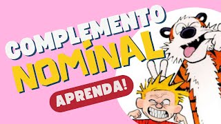 Complemento Nominal  Aprenda [upl. by Kashden202]