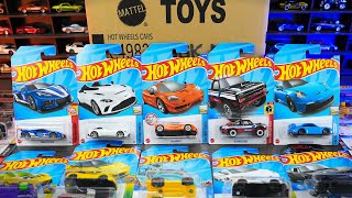 Unboxing 2022 Hot Wheels K case  Treasure Hunt Mclaren F1Porsche 911 GT3 Corvette C8R [upl. by Felipe]