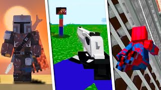 Top 10 BEST Minecraft 1710 Mods [upl. by Selma241]