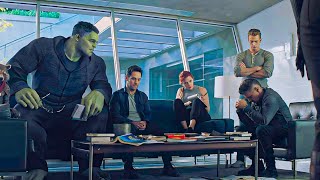 Avengers Endgame Full Movie Hindi Review amp facts  Iron Man Caption America Thanos Hulk [upl. by Rabka]