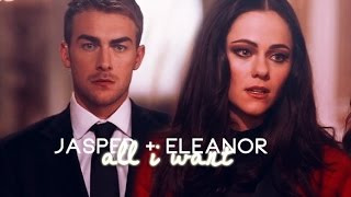 Jasper  Eleanor  All I want 2x07 [upl. by Atnim]