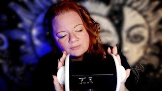 Trigger words Up close whiserping Ear attention Echo amp more ASMR [upl. by Adeirf14]