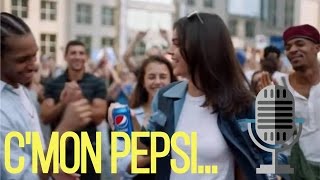 The Deleted Kendall Jenner Pepsi AD  TheBuzz [upl. by Atterys211]