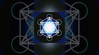 Metatron’s Cube resonates with balance and energy SacredGeometry [upl. by Sualakcin]