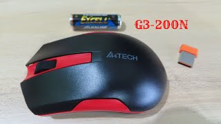 A4TECH Wireless Mouse G3  200N [upl. by Ayaet]