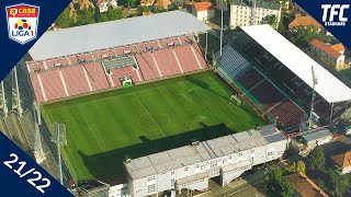 Romania Liga 1 Stadiums 202122 [upl. by Richella508]