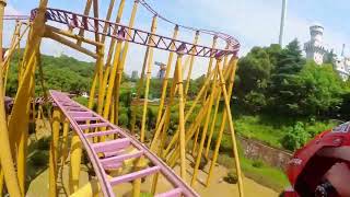 Motor Roller Coaster at Window of the WorldColorful World POV [upl. by Teddy]