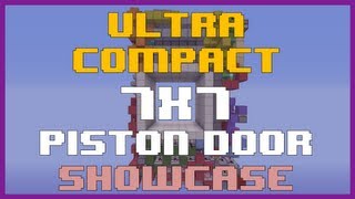 Extremely CompactFast 7x7 Seamless Piston Door Showcase 1500 Subscriber Special [upl. by Appel]