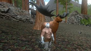 megaloceros doma datos completos ark mobile [upl. by Pearla]