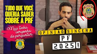 Autorização Edital e Provas PF 2025  Desvio de septo reprova [upl. by Aseek]