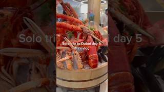 Brunch day in Dubai All you can eat and drink buffet  Saffron and Ting Irie [upl. by Kopp]