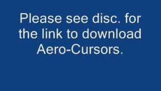 Windows Vista Aero Cursors Download [upl. by Marceau]