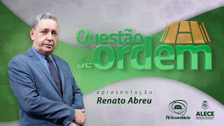 Questão de Ordem recebe o Deputado Alysson Aguiar para falar sobre o Litígio entre Ceará e Piauí [upl. by Noiwtna79]