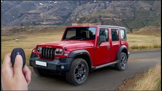 2024 Mahindra THAR 5 DOOR Fully Leaked 😨 NEW HEADLIGHT  Sunroof  Display  Boot Space [upl. by Lavotsirc114]