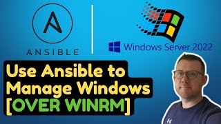 StepbyStep Ansible Tutorial for Windows Server 2022 Optimizing WinRM [upl. by Boot]