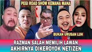 RAZMAN SALAH MEMILIH LAWAN AKHIRNYA DIKEROYOK NETIZEN [upl. by Dez]